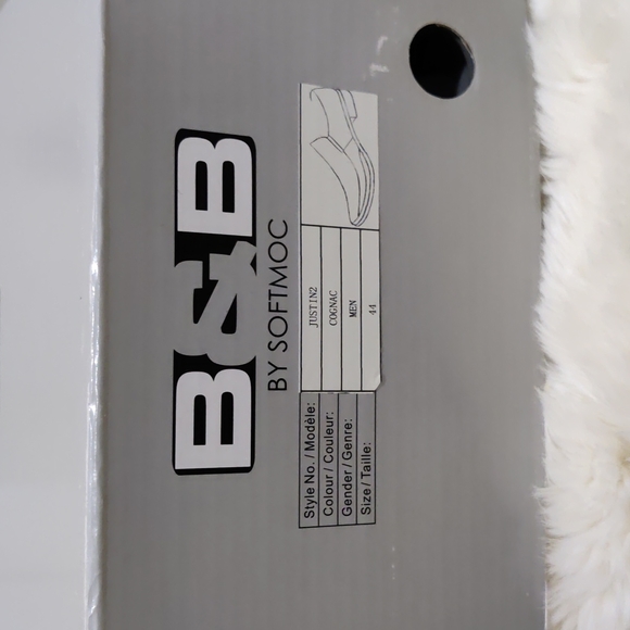 Mens Dress Shoes B&B By Soft Moc. Size 44. - Picture 7 of 7